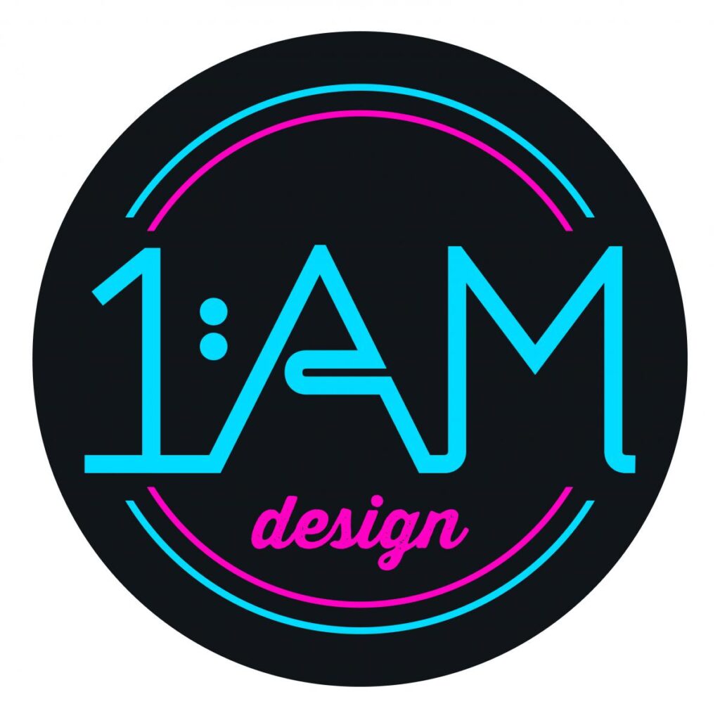1AM Design logo